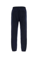 Saint Laurent Blue Dark Cotton Jogger
