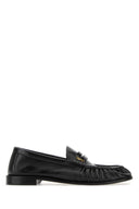 Saint Laurent Black Leather Le Loafer Loafers