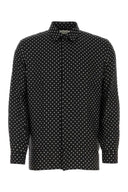 Saint Laurent Printed Silk Shirt