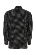 Saint Laurent Printed Silk Shirt