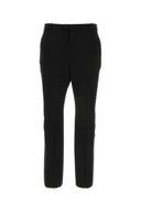 Pantalone di lana nera di Saint Laurent