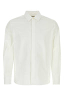 Camicia popin bianca di Saint Laurent