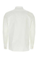 Camicia popin bianca di Saint Laurent