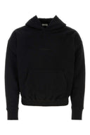 Saint Laurent Black Cotton Sweatshirt