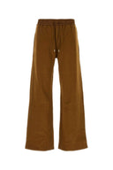 Saint Laurent Brown Cotton Jogger