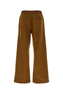 Saint Laurent Brown Cotton Jogger