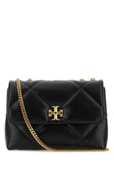 Tory Burch Black Leather Kira Shoulder Bag
