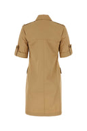 Tory Burch Beige Cotton Shirt Dress