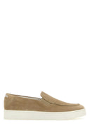 Church's Cappuccino Suede Longton 2 Slip Ons