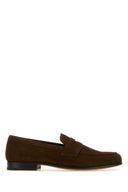 Church's Brown Leather Heswall Loafers