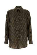 Fendi Printed Twill Shirt