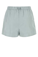 Fendi Powder Blue Polyester Shorts