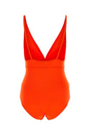 Eres Orange Stretch Nylon traje de baño
