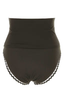 ERES Dark Brown Nylon Bikini Bottom