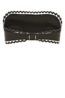 Eres Dark Brown Stretch Nylon Bikini Top