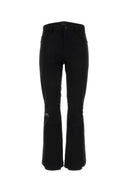 Balenciaga Black Stretch Nylon Ski Pant