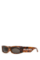 Occhiali da sole rettangolo massimo acetato di Balenciaga