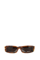 Occhiali da sole rettangolo massimo acetato di Balenciaga
