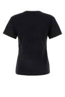 Comme Des Garcons Play Black Cotton T Shirt