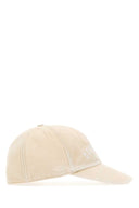 Courreges Sand Cotton Baseball Cap