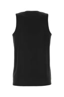 Courreges Black Polyester Tank Top