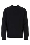 Courreges Black Cotton Sweatshirt