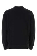 Courreges Black Cotton Sweatshirt