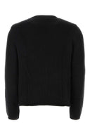 Courreges Black Cotton Blend 스웨터