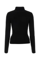 Courreges Black Viscose Blend Sweater