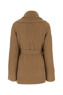 Le Kasha Biscuit Cashmere Cardigan