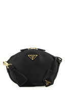 Prada Black in pelle nera Crossbody Borsa