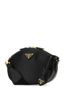 Prada Black in pelle nera Crossbody Borsa
