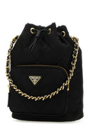 Prada Black Re Nylon Bucket Bag