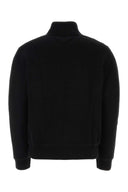 Prada Black Wool Blend Cardigan
