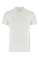 Tom Ford White Piquet Polo