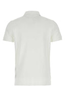 Tom Ford White Piquet Polo