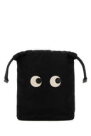 Anya Hindmarch Schwarzer Econyl-Beutel