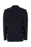 Vivienne Westwood Navy Blue Wool Blazer