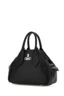 Vivienne Westwood Black Synthetic Leather Small Yasmine Handbag