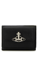 Vivienne Westwood Black Leather Wallet