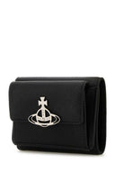 Vivienne Westwood Black Leather Wallet