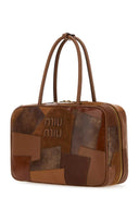 Miu Miu Multicolor Leather Shopping Bag