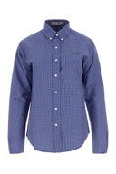 Miu Miu Embroidered Poplin Shirt