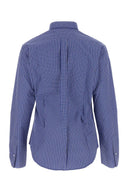 Miu Miu Embroidered Poplin Shirt