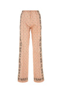 Palm Angels Printed Linen Blend Pant