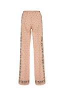 Palm Angels Printed Linen Blend Pant