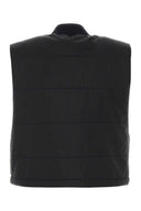 Palm Angels Black Nylon Vest