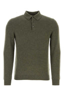 Fedeli Dark Grey Cashmere Sweater