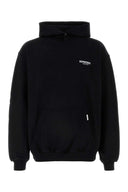 Represent Black Cotton Sweatshirt