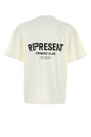 Represent White Cotton Represent Owners Club T Shirt
